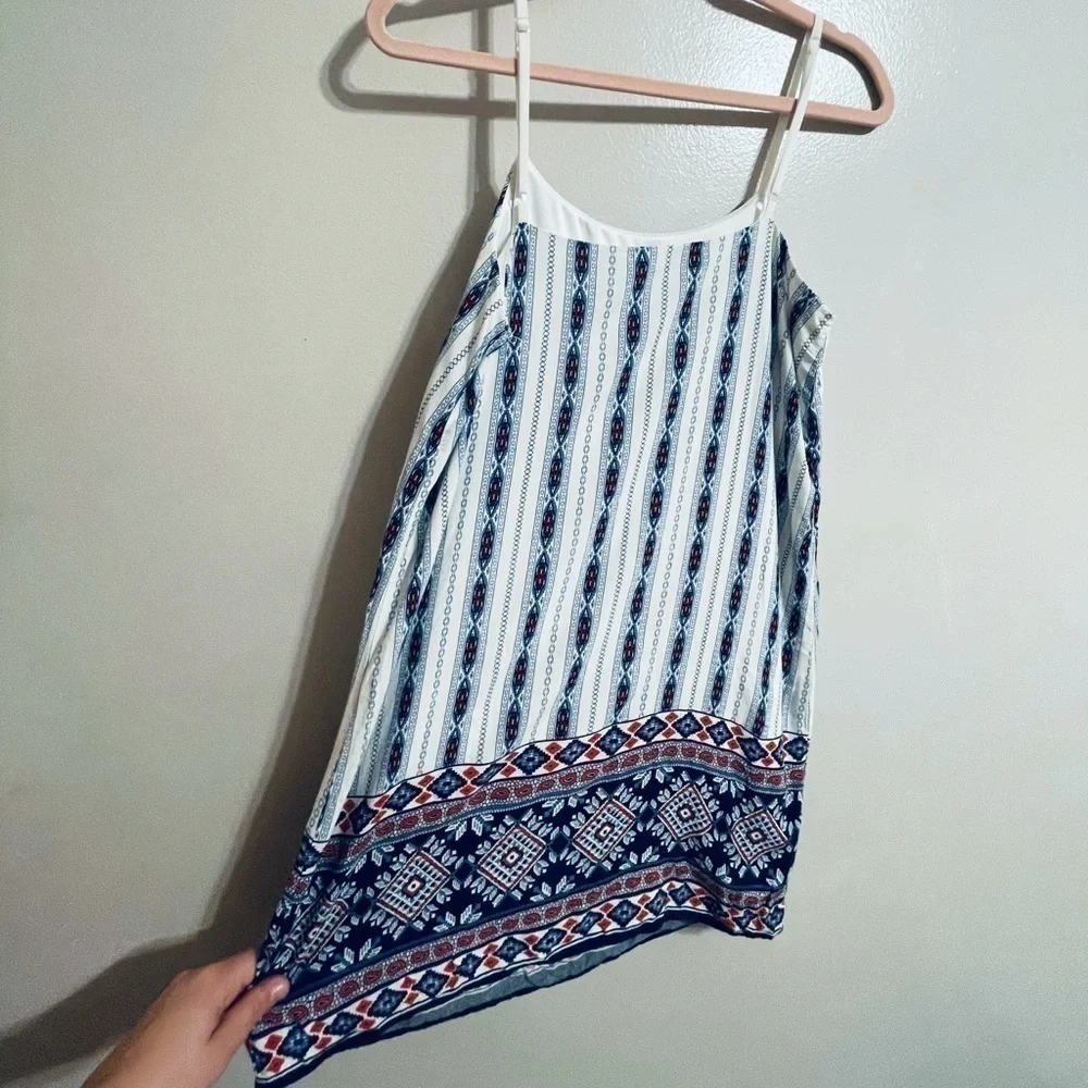 PRETTY pattern mini dress